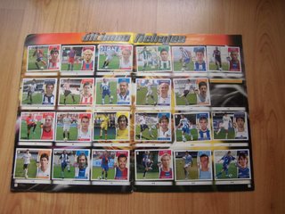 ÁLBUM LIGA ESTE 2006-07 COLECCIÓNES ESTE DESGUACE