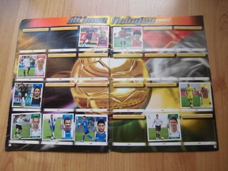 ÁLBUM LIGA ESTE 2006-07 COLECCIÓNES ESTE DESGUACE