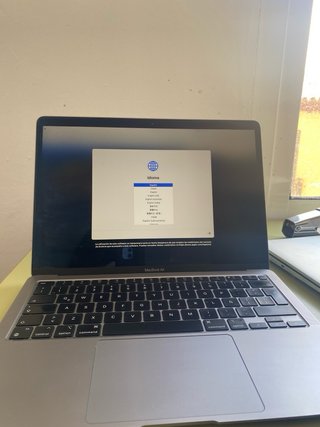 MacBook Air 2020 Plata Batería Larga Duración