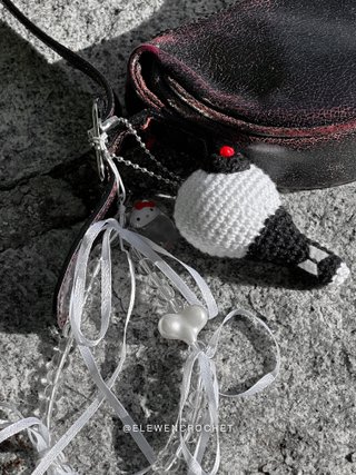 WTS HANDMADE ARMY BOMB CHARM