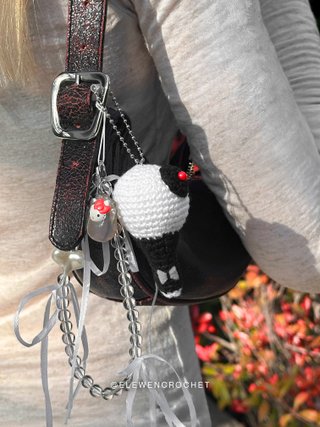 WTS HANDMADE ARMY BOMB CHARM