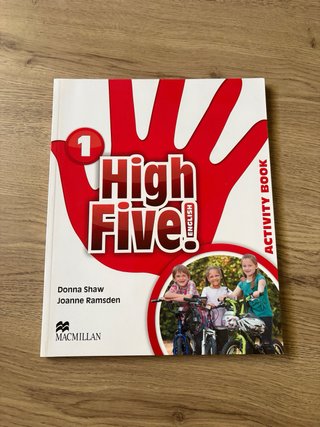 Libro y activity de ingles High Five 1