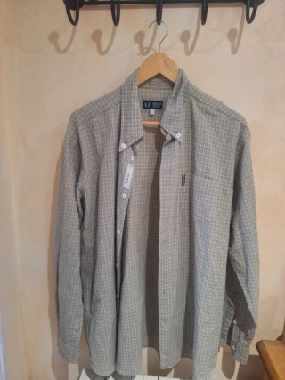 Camisa Armani Jeans Hombre Talla L
