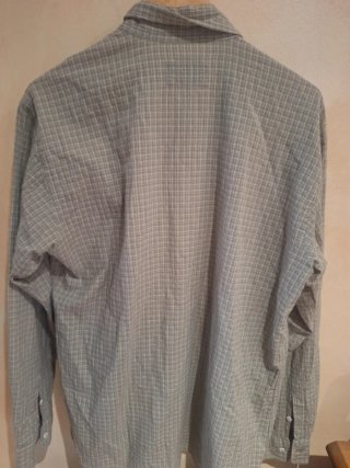 Camisa Armani Jeans Hombre Talla L