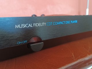 Musical Fidelity Lector CD cdt (valvulas clase a)