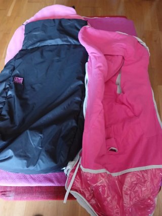 Saco y funda para silla de paseo