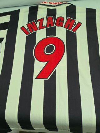 Maglia Juventus Vintage Inzaghi 9