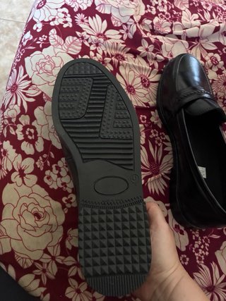 Mocasines vintage piel negros