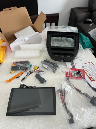 Instalación pantalla Android Aygo/C1/107