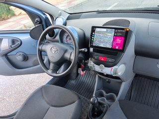 Instalación pantalla Android Aygo/C1/107