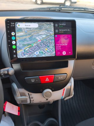 Instalación pantalla Android Aygo/C1/107