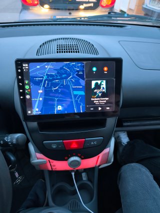 Instalación pantalla Android Aygo/C1/107