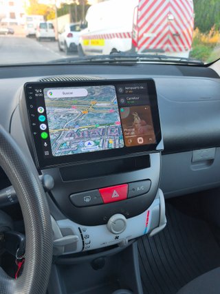 Instalación pantalla Android Aygo/C1/107