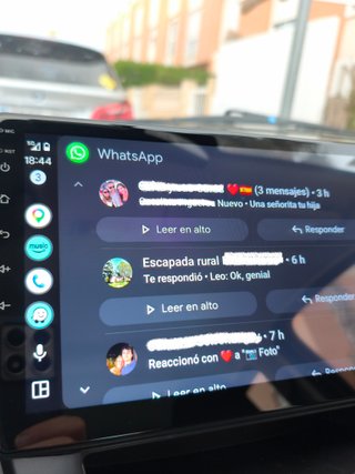 Instalación pantalla Android Aygo/C1/107