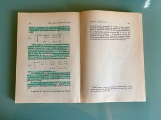 Manuali algebra e geometria corsi universitari