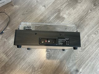 Reproductor Vinilo Trynnay