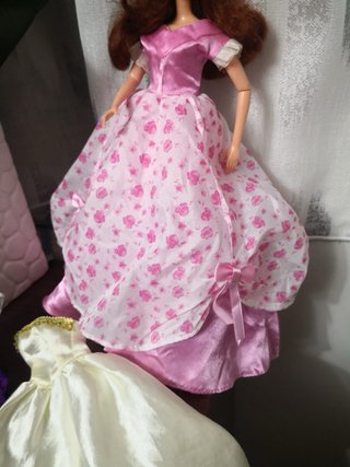 Bambola Anastasia vestito rosa