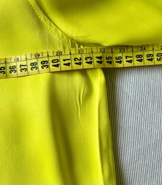 Camisa Zara fluor tejido fluido T38