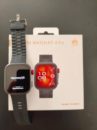 Huawei Watch Fit 4 Pro Negro/Rojo