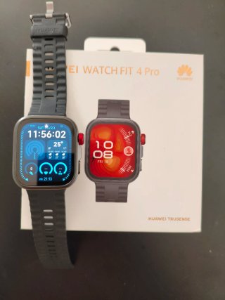 Huawei Watch Fit 4 Pro Negro/Rojo