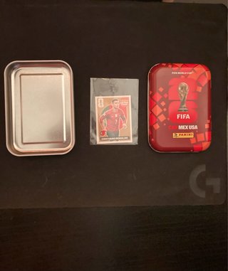 Cromo Cristiano Ronaldo Extra Sticker Bronce