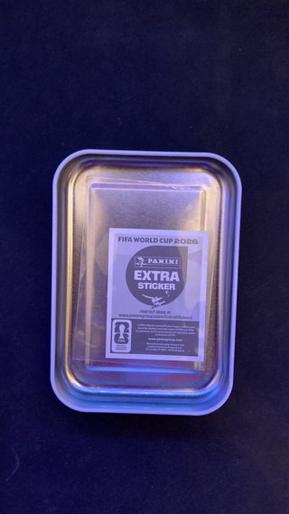 Cromo Cristiano Ronaldo Extra Sticker Bronce