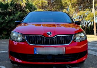 Skoda Fabia 2015