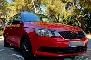 Skoda Fabia 2015