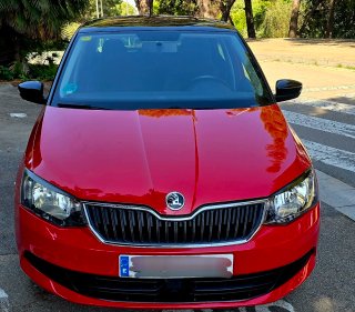 Skoda Fabia 2015