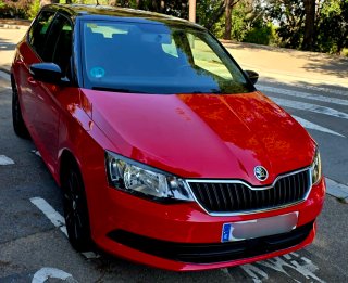 Skoda Fabia 2015