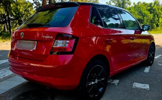 Skoda Fabia 2015