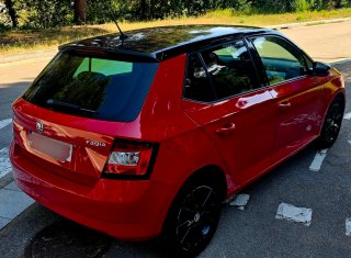 Skoda Fabia 2015