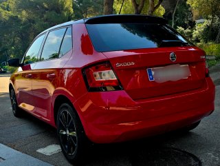 Skoda Fabia 2015