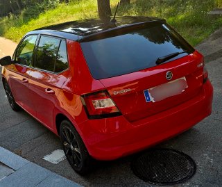 Skoda Fabia 2015