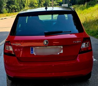 Skoda Fabia 2015
