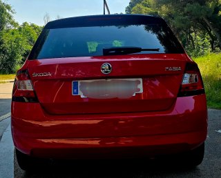 Skoda Fabia 2015