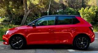 Skoda Fabia 2015