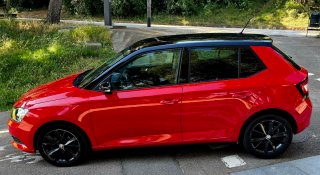 Skoda Fabia 2015