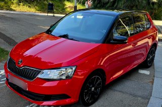 Skoda Fabia 2015