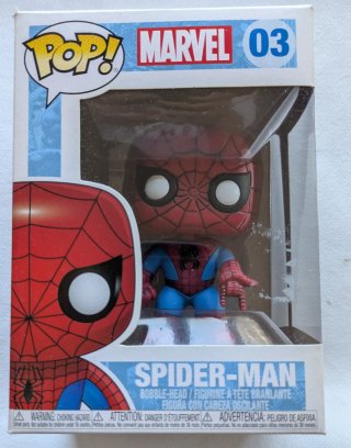 Funko Pop Marvel Spider-Man 03