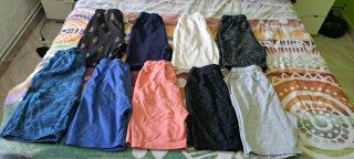 9 Pantalones Cortos Talla 11