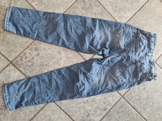 Jeans donna blu