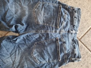 Jeans donna blu