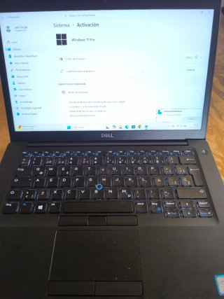 Portátil i7, 16 Gb Ram, 512 Gb SSD M.2.