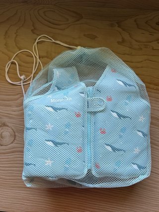 Chaleco flotador Monneka niño estampado ballenas