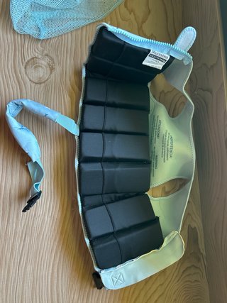 Chaleco flotador Monneka niño estampado ballenas