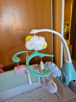 Móvil Cuna Clementoni Sweet Cloud