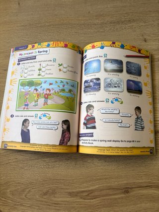 High Five English Pupil's book 1