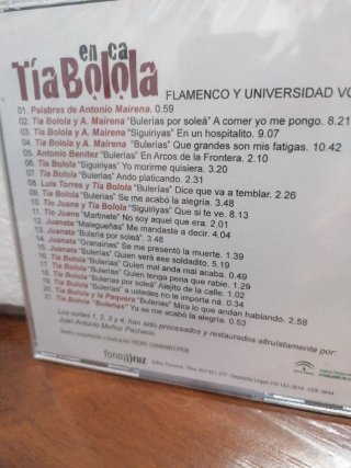 Tía Bolola - Flamenco