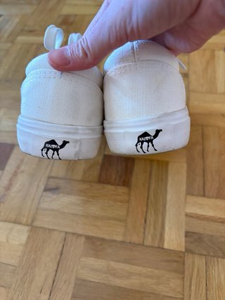 Playeros estilo Vans Blancos Talla 37